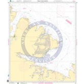 NHS Nautical Chart NHS325: Slettnes - Grense Jakobselv
